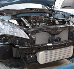 Hyundai Genesis Intercooler System