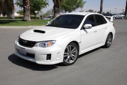 An AEM cold air intake can boost the boost on a GE7/GH7 2008-2014 Subaru WRX 