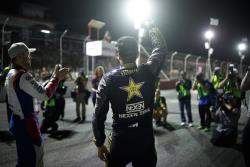 Fredric Aasbo celebrates his 10th career Formula Drift win in Montreal, most overall by any driver