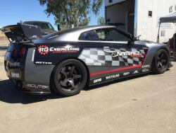 R35 Nissan GTR modified by Narvaez Racing