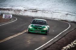 Roy Narvaez finished 12th in the Time Attack 1 class at the 2017 Pikes Peak Hill Climb  