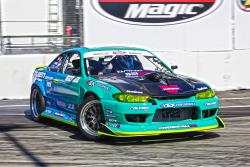 Matt Field contributed to the Tire Manufacturer Championship for his Falken Tire sponsor in Montreal