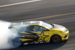 Fredric Aasbo debuted his Toyota Corolla iM this year and contributed to Toyota's OEM Championsh
