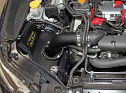 Increase power and throttle response in the VA Subaru WRX STi with an AEM cold air intake