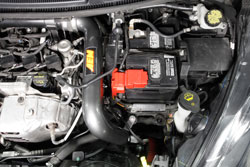 AEM intakes are designed to reduce intake restriction as they smooth and straighten air flow