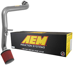 Installation of the AEM Cold Air Intake System should take less than a Saturday morning