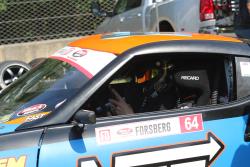 Forsberg preparing for his heat at Road Atlanta