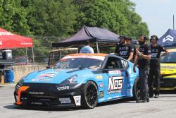Forsberg’s #64 vehicle 