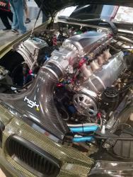 A Mast Motorsports 427ci behemoth powers Kristaps Bluss' BMW E92
