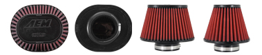 Oval Tapered Air Filter