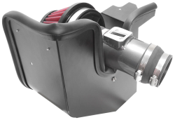 Rear view of the 21-832C intake system